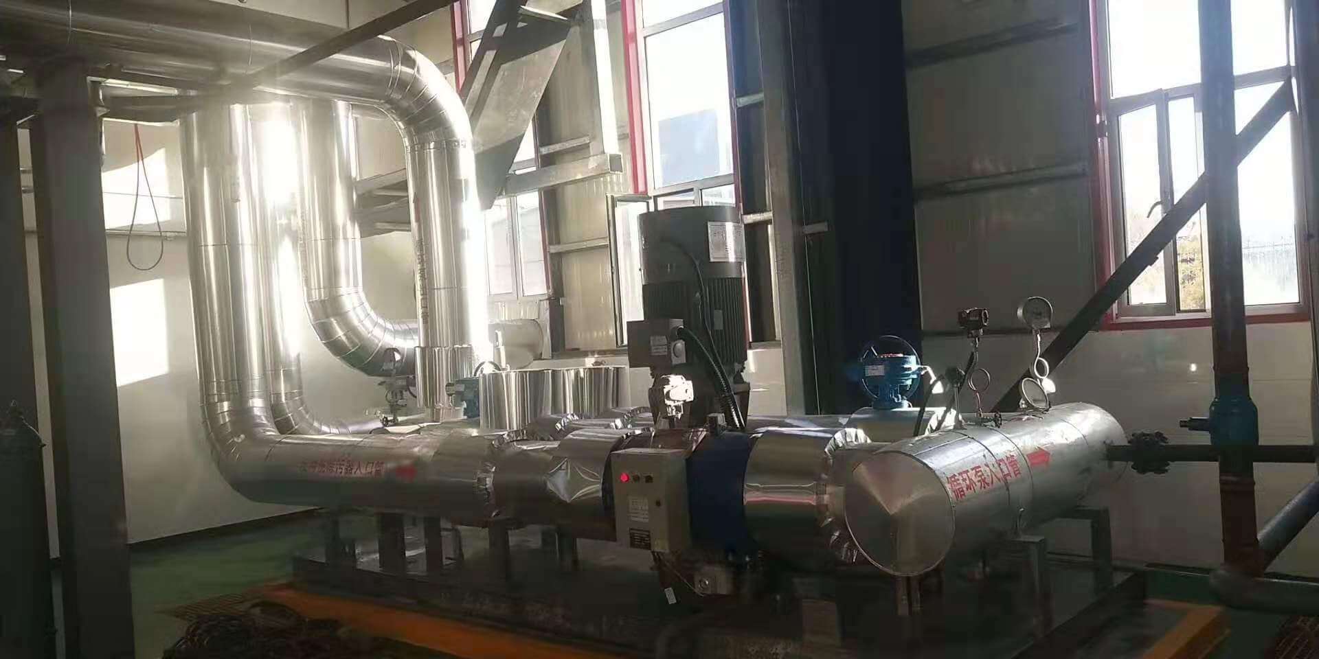 山西太原市西山煤电集中供热改自控工程