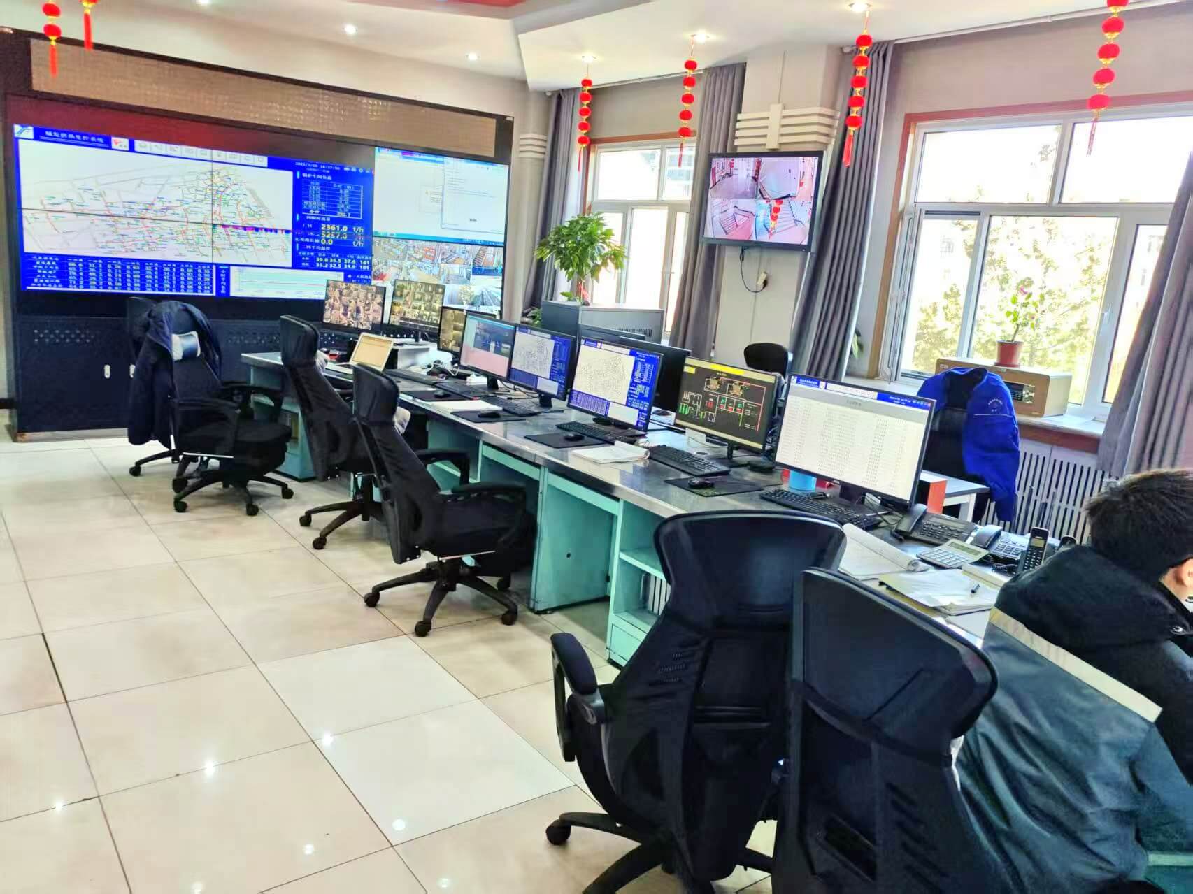 呼和浩特城发热力项目